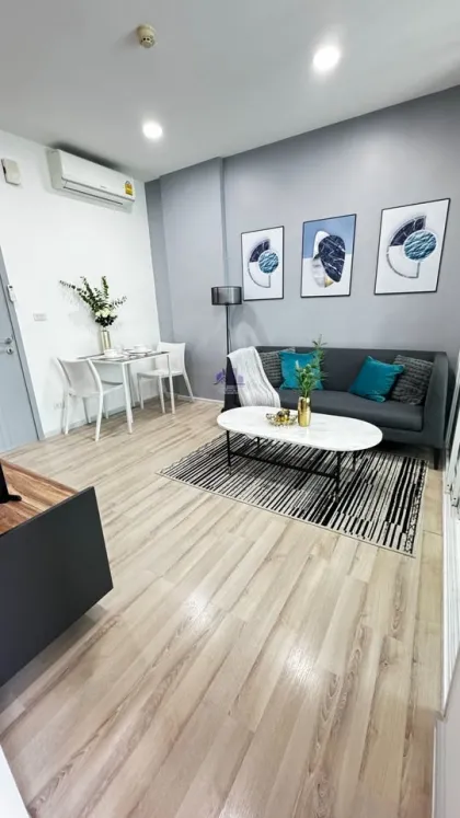 Полностью меблированная 1-комнатная квартира в аренду в The Base Downtown, Kathu