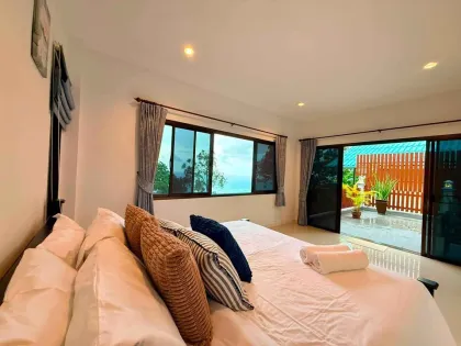 Appartement 2 chambres avec vue mer à louer à Kata Beach
