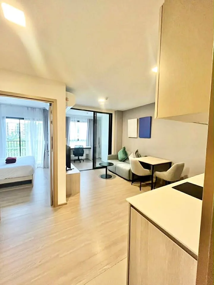 Modern 1-Bed Apartment at The Base Bukit Phuket Near Central Festival