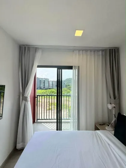 Современная 1-комнатная квартира в The Base Bukit Phuket рядом с Central Festival