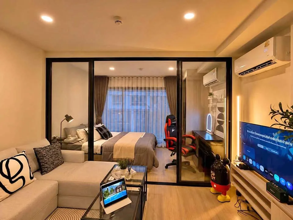 Apartamento amueblado 1 hab 1 baño en The Origin Kathu-Patong