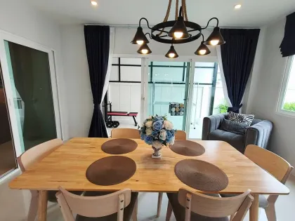 3 Bedroom 3 Bath Villa for Rent at Supalai Bella Vichit, Chalong