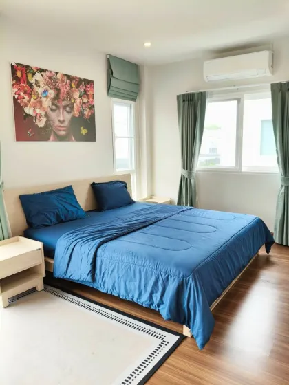 3 Bedroom 3 Bath Villa for Rent at Supalai Bella Vichit, Chalong