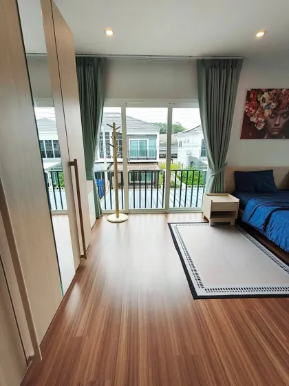 3 Bedroom 3 Bath Villa for Rent at Supalai Bella Vichit, Chalong