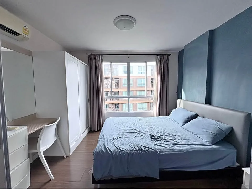 1-комнатная квартира в D Condo Creek Phuket с видом на бассейн