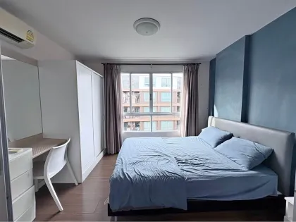1-комнатная квартира в D Condo Creek Phuket с видом на бассейн