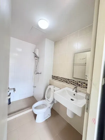 1-комнатная квартира в D Condo Creek Phuket с видом на бассейн