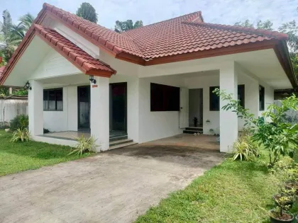 Дом с 3 спальнями и 2 ванными для аренды в Wongchalerm Garden Ville, Thalang