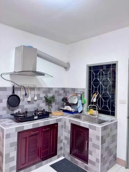 Вилла с 3 спальнями и 2 ванными в аренду в Wongchalerm Garden Ville