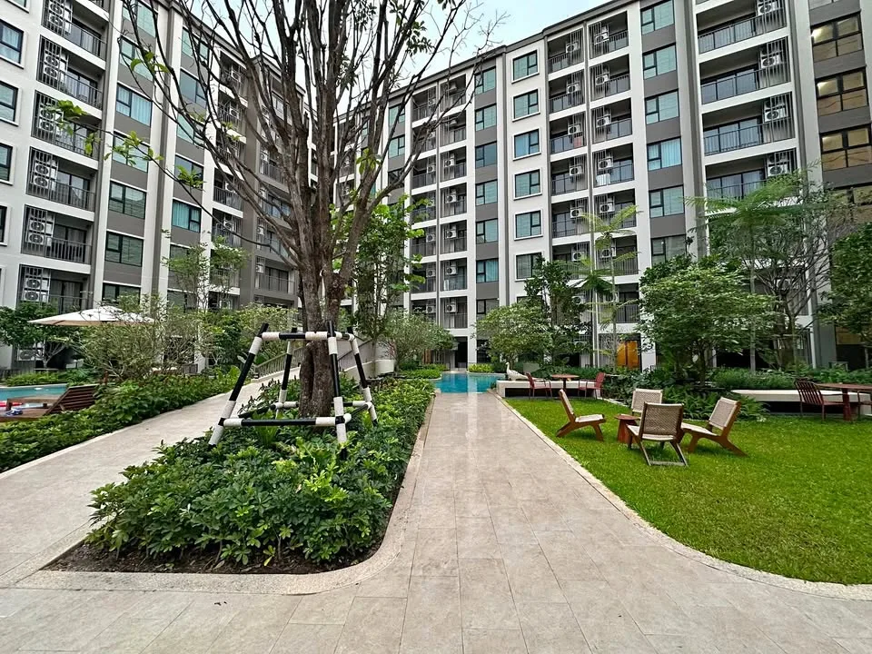 1-комнатная квартира в аренду в Origin x Phuket Villa Kathu Condo