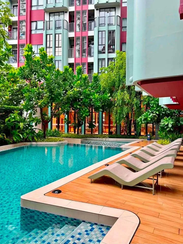 The Base Bukit, Kathu 1卧1卫公寓出租