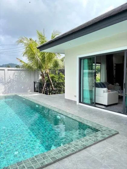 Вилла с 2 спальнями и 3 ванными в аренду в The Mandara Villa, Таланг