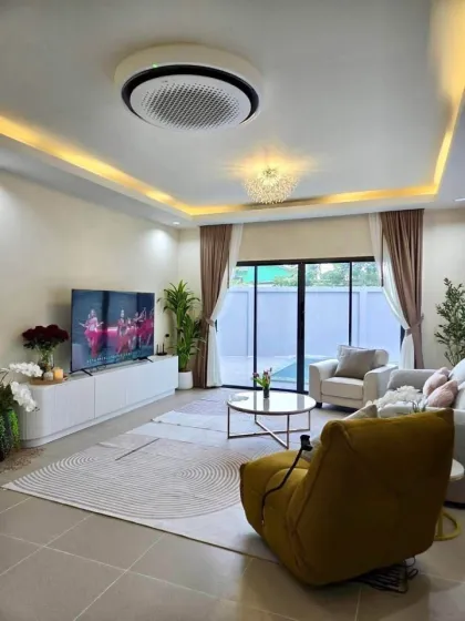 Вилла с 2 спальнями и 3 ванными в аренду в The Mandara Villa, Таланг