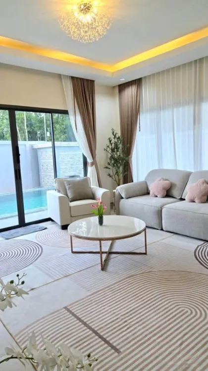 Вилла с 2 спальнями и 3 ванными в аренду в The Mandara Villa, Таланг