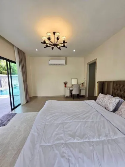 Вилла с 2 спальнями и 3 ванными в аренду в The Mandara Villa, Таланг