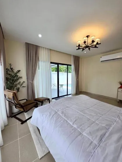 Вилла с 2 спальнями и 3 ванными в аренду в The Mandara Villa, Таланг