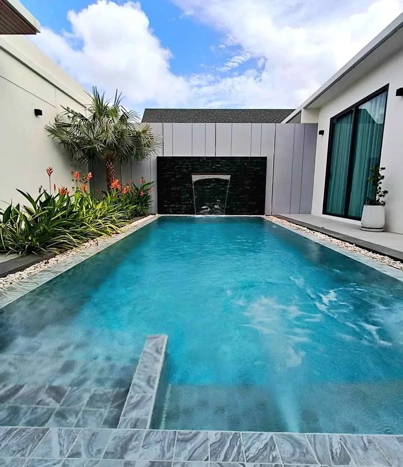 Brandneue 3-Zimmer-Villa mit Privatpool in Palai, Chalong