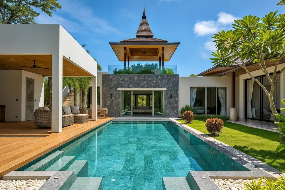 Beautiful 4-Bedroom Villa with Private Pool in Botanica Foresta, Bang Tao