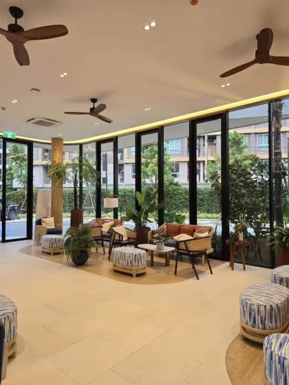 2-комнатная квартира с 1 ванной в Dcondo Reef Kathu в аренду