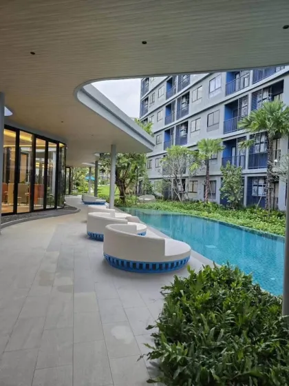 2-комнатная квартира с 1 ванной в Dcondo Reef Kathu в аренду