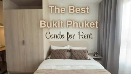 1-комнатная квартира в аренду в The Best Bukit Phuket, Kathu