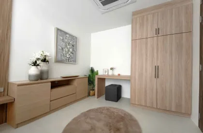 Villa Moderna Semi-Independiente con Piscina en Alquiler en Bang Tao