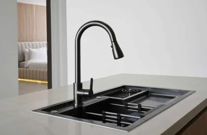 Villa moderna con piscina privada, 3 habitaciones y 3 baños en alquiler
