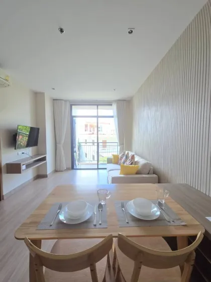 Современный 1-комнатный кондо в аренду в Sugar Palm Residence