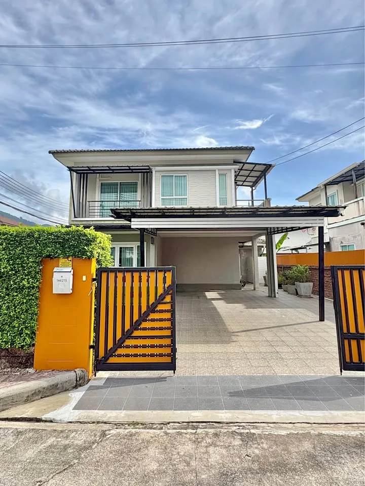 Premium 3 Bed 3 Bath Corner House at The Plant Kathu, Phuket