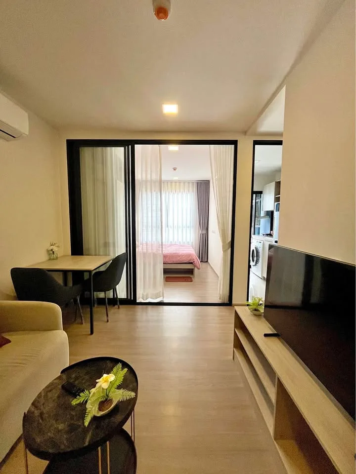 Fully Furnished 1-Bedroom Apartment at Dcondo Reef Kathu for Rent