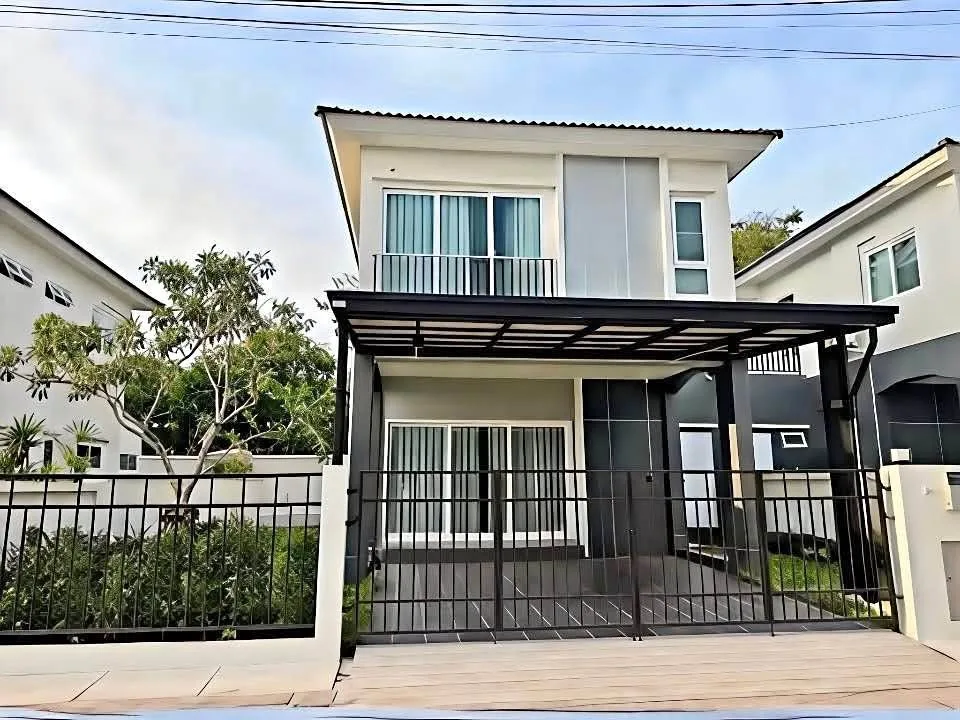 3-Zimmer-Villa mit 3 Bädern zur Miete in Supalai Bella, Wichit-Chalong