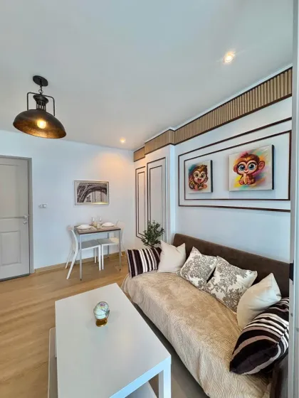 Квартира с видом на бассейн 1 спальня в D Condo Mine Пхукет в аренду