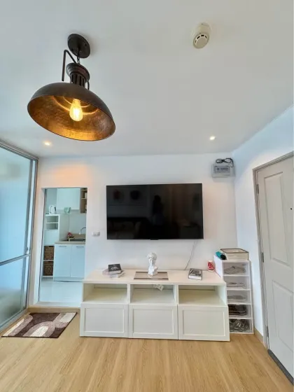 Квартира с видом на бассейн 1 спальня в D Condo Mine Пхукет в аренду