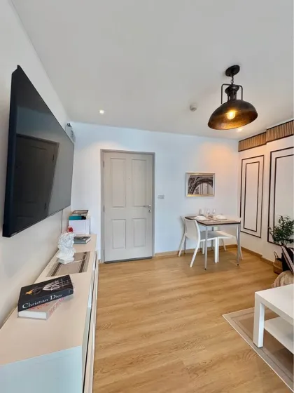 Квартира с видом на бассейн 1 спальня в D Condo Mine Пхукет в аренду