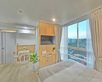 1-комнатная квартира в аренду в The Light Condominium, Таланг