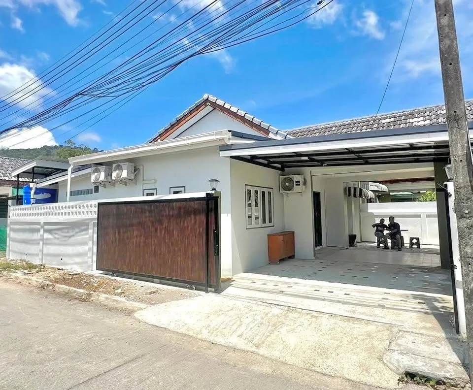 3-Zimmer Haus zur Miete in Siri Suchart 2 Village, Phuket