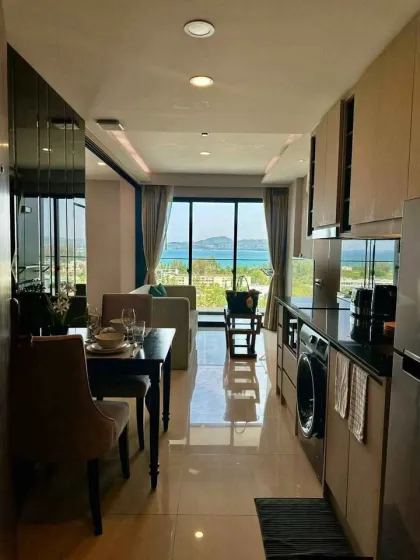 Mida Grand Surin Beach 一居室海景公寓出租