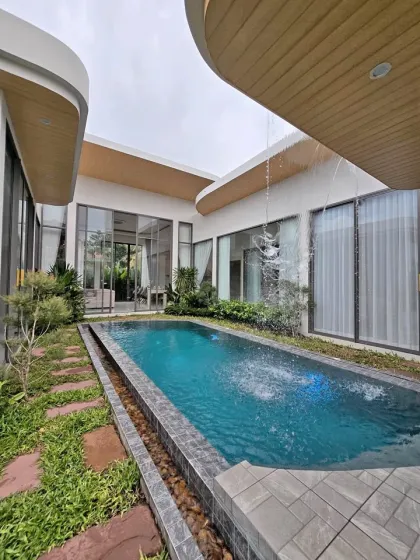 Brand New Luxury 3-Bedroom Pool Villa for Rent in Rawai