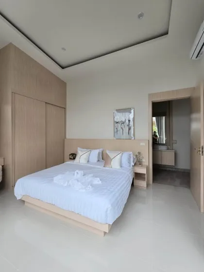 Brand New Luxury 3-Bedroom Pool Villa for Rent in Rawai