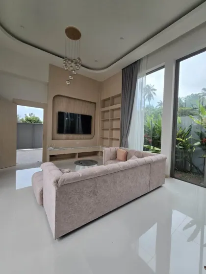 Brand New Luxury 3-Bedroom Pool Villa for Rent in Rawai