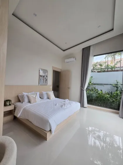 Brand New Luxury 3-Bedroom Pool Villa for Rent in Rawai