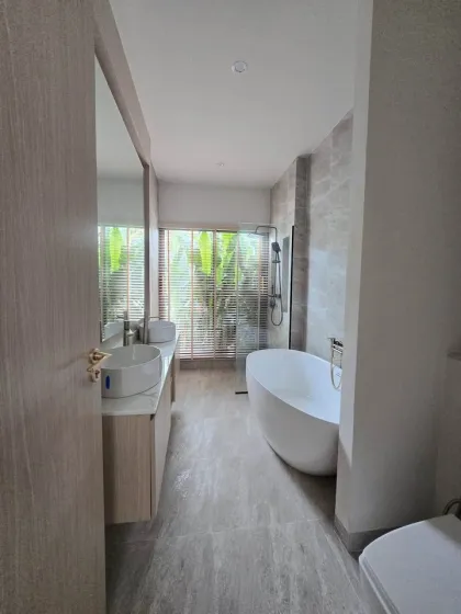 Brand New Luxury 3-Bedroom Pool Villa for Rent in Rawai