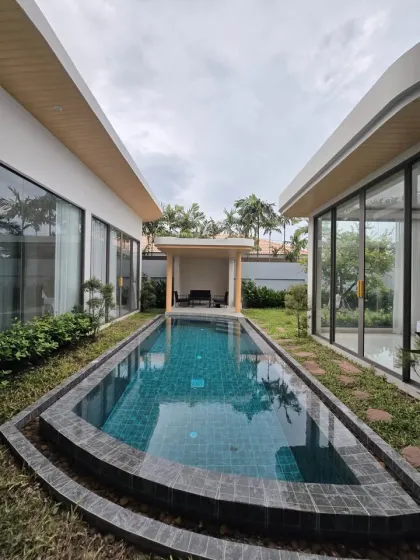 Brand New Luxury 3-Bedroom Pool Villa for Rent in Rawai
