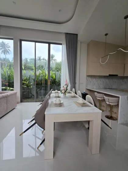 Brand New Luxury 3-Bedroom Pool Villa for Rent in Rawai