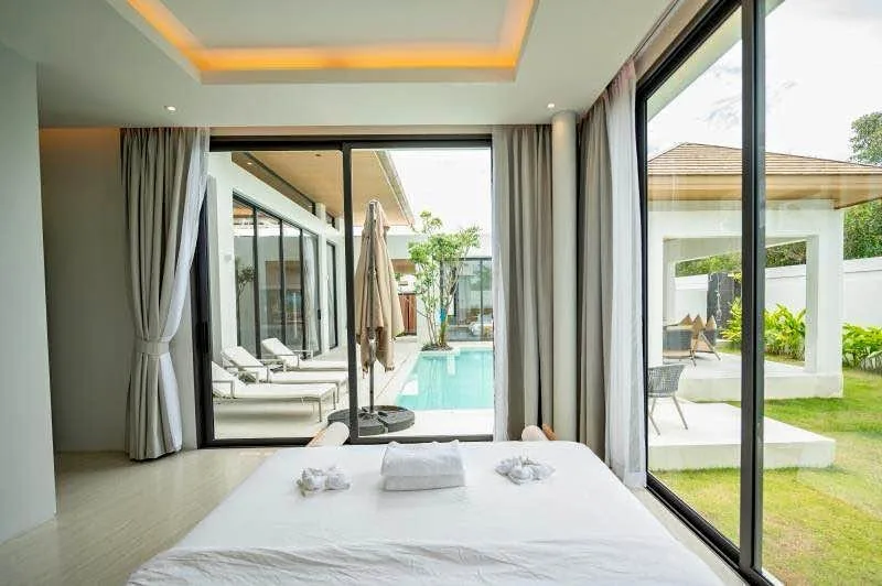 Luxury 4-Bedroom Villa with Private Pool for Rent in Mouana Residence, Chalong