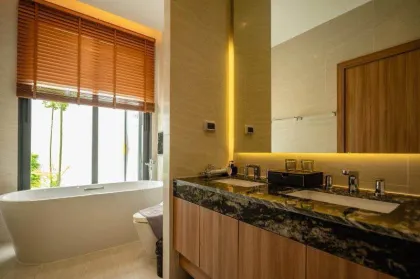 Luxus-Villa mit 4 Schlafzimmern und privatem Pool zur Miete in Mouana Residence, Chalong