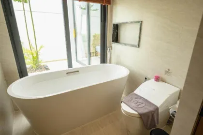Luxus-Villa mit 4 Schlafzimmern und privatem Pool zur Miete in Mouana Residence, Chalong
