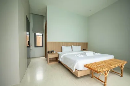 Luxus-Villa mit 4 Schlafzimmern und privatem Pool zur Miete in Mouana Residence, Chalong