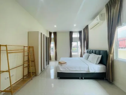 บ้านครอบครัว 3 ห้องนอน 2 ห้องน้ำให้เช่า ณ วิลล่าเจ้าฟ้า 2