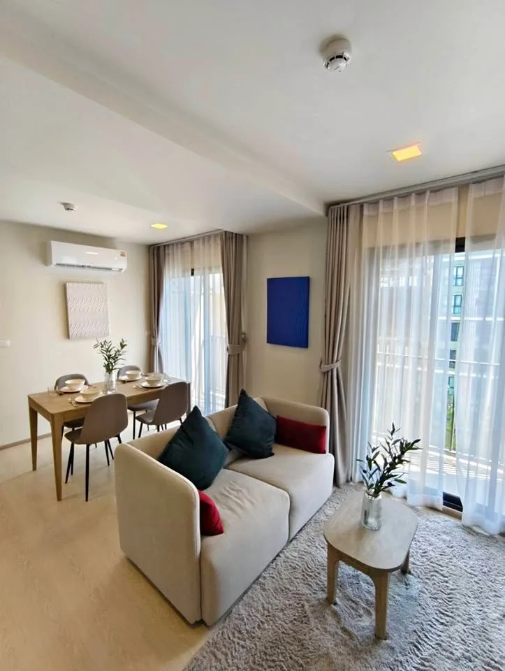 อพาร์ตเมนต์ 2 ห้องนอน 2 ห้องน้ำ ที่ The Base Rise Condo ภูเก็ต